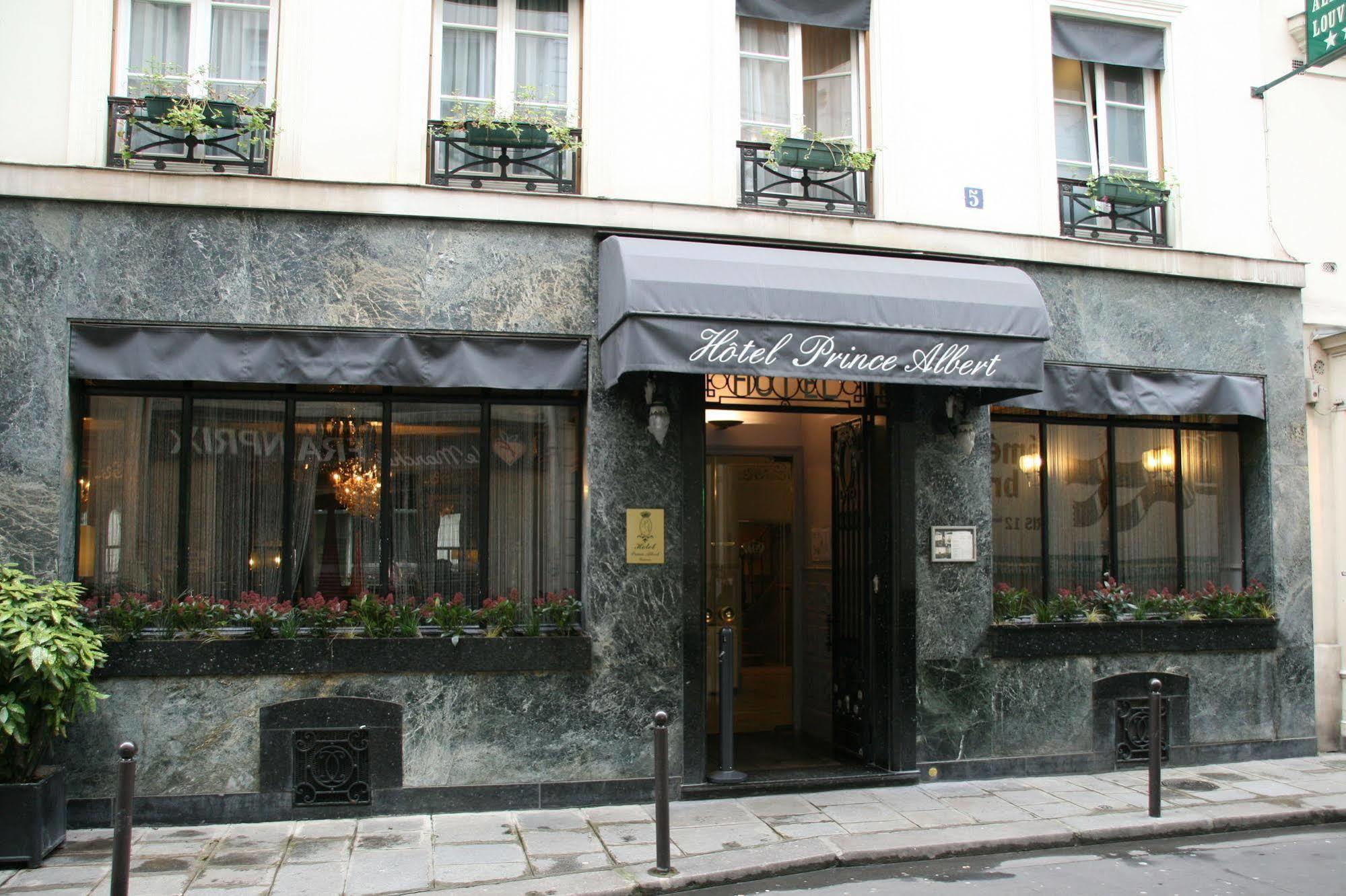 Hotel Prince Albert Louvre 파리 외부 사진